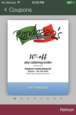 Randazzo's Family Restaurant screenshot 3