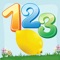 123 Fruits  Counting Game For Kids and Kindergarten