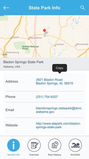 Alabama State Parks & National Parks(圖3)-速報App