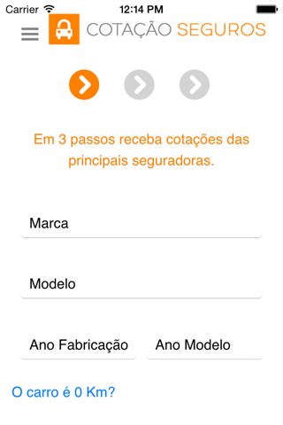 Cotação Seguros - Seguro Auto screenshot 3