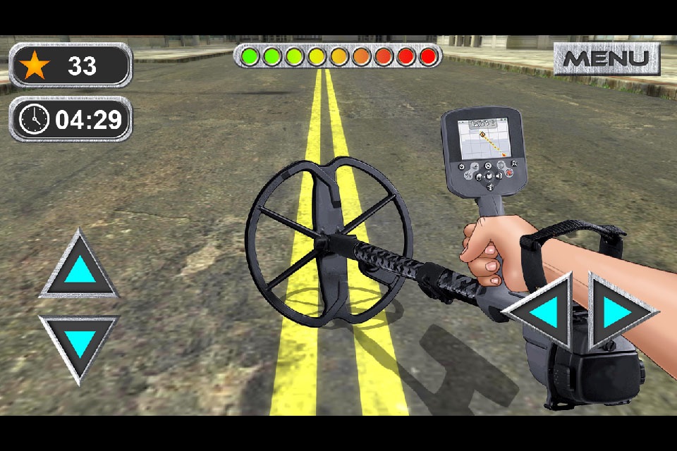 Metal Detector City Simulator screenshot 3