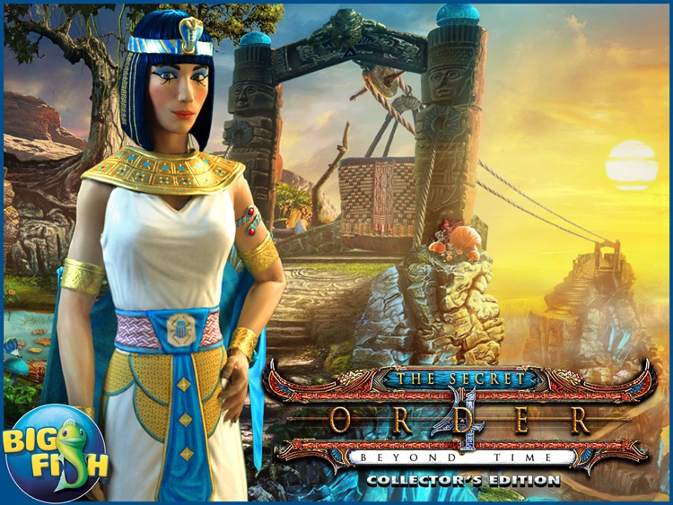 The Secret Order: Beyond Time HD - A Hidden Object Adventure (Full) screenshot-4