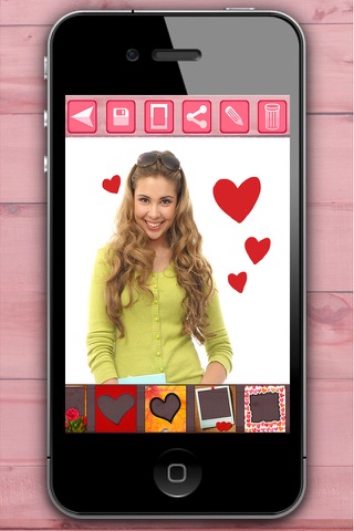 Romantic photo frames Photomontage - Premium screenshot 2