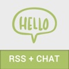 RSS Reader & Chat for Lifehacker.com