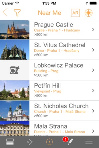 TOURIAS - Prague screenshot 3