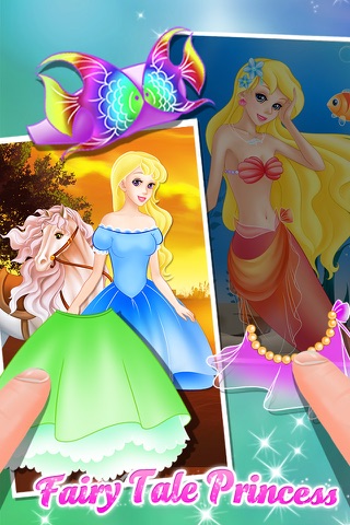Dress Up! Fairy Tale Princess screenshot 3