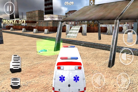 911 Rescue Simulator 2016 screenshot 2