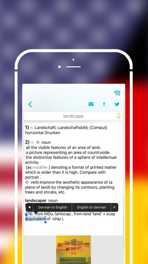 Offline German to English Language Dictionary translator fre(圖4)-速報App