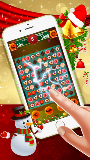 Dessert Crush Mania : - A match 3 puzzles for Christmas seas(圖2)-速報App