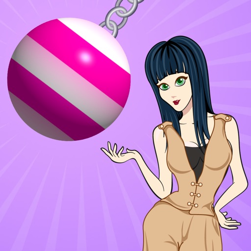 Dare To Hit Celebrity Pro - crazy chain ball strike game iOS App