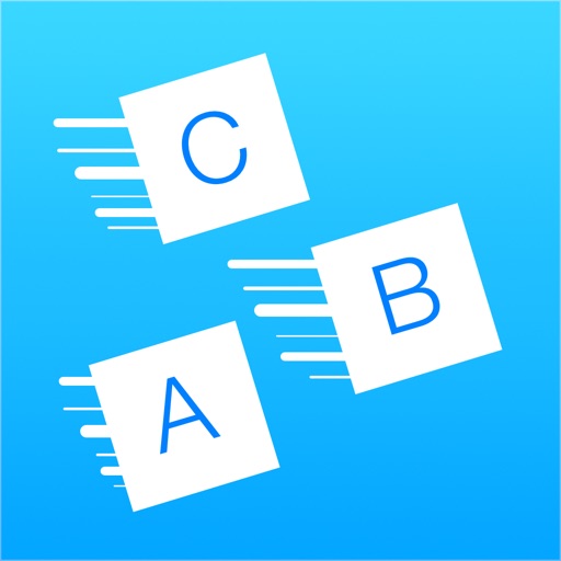 Speed Alphabet iOS App