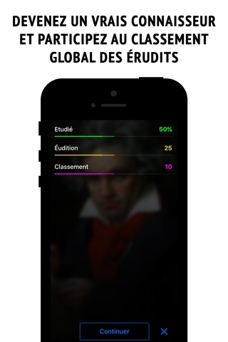 Beethoven - interactive biography screenshot 3