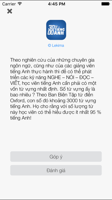 How to cancel & delete 3000 Từ Tiếng Anh Oxford Thông Dụng from iphone & ipad 4