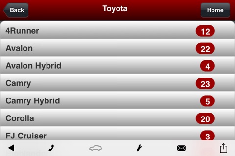 Allen Toyota screenshot 3