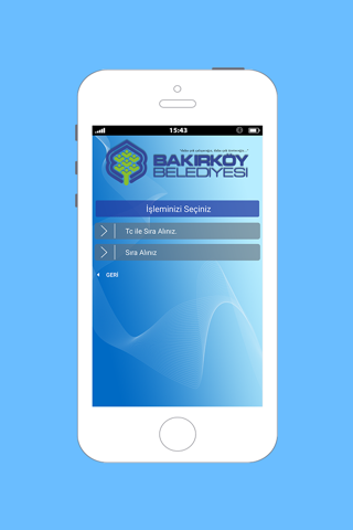 Bakırköy iBeacon screenshot 2