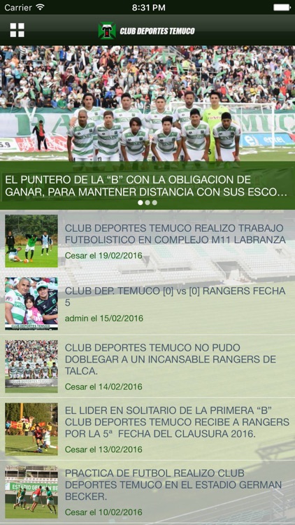 Club Deportes Temuco