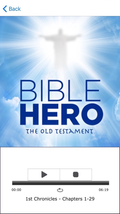 Bible Hero Summary OT Chat: Bible Summary Audios, Old Testament Verses + Music & Chat