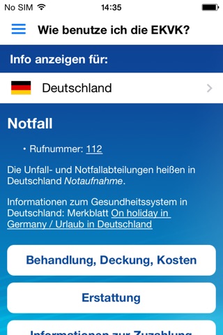 European Health Insurance Card -The official EU app screenshot 3