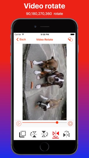 Video Rotate HD Pro(圖5)-速報App