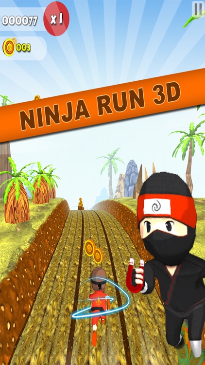 Ninja Run 3D Game