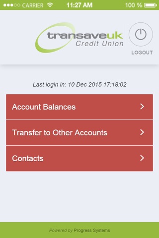 Transave UK Credit Union screenshot 2
