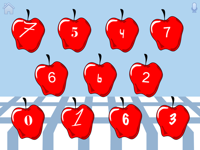 Toddler Development Activity Study Numbers and Math for preschooler