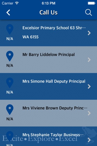 Excelsior Primary School screenshot 2