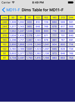 VOCAL4i VOlume CALculation screenshot 3