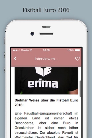 Fistball Euro 2016 screenshot 3