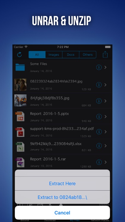 i.Files - File Manager & Offline Browser screenshot-4