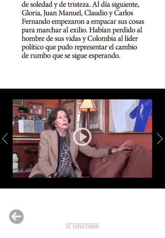 Editoriales El Espectador screenshot 4