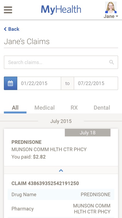 Spectrum Health MyHealth screenshot-4