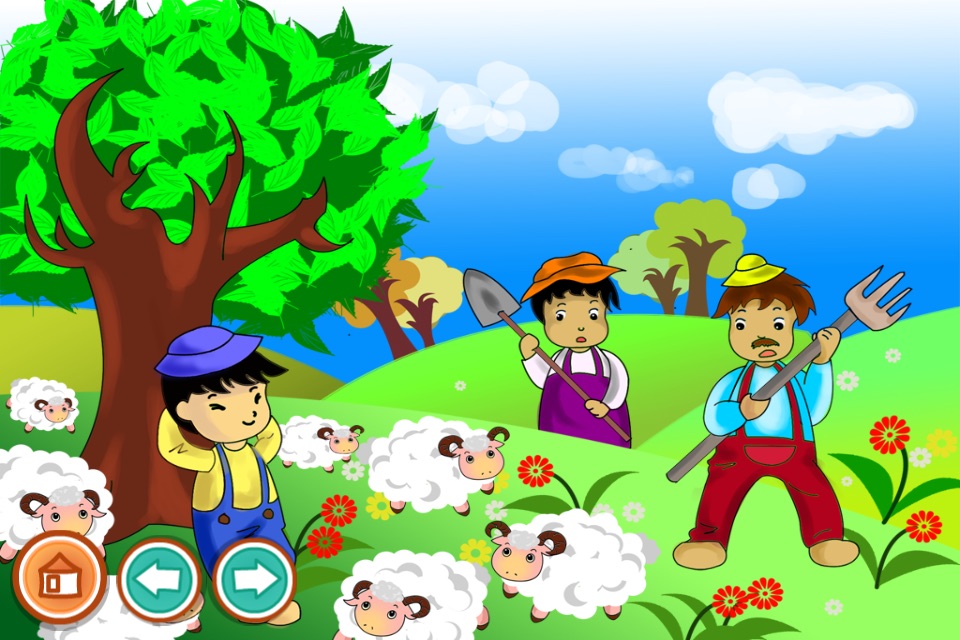 Cậu bé chăn cừu (Truyện thiếu nhi từ tác giả Hiền Bùi) screenshot 2
