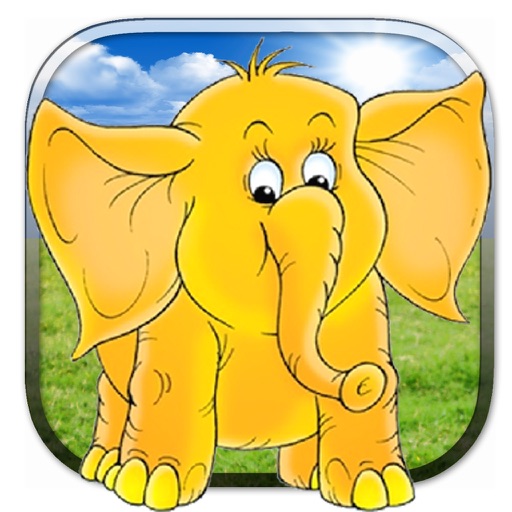 Baby Elephant Ride Adventure Icon
