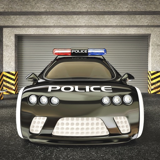 Police car escape - The highway challenge iOS App