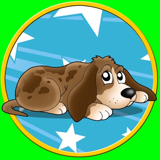 nice dogs for kids - no ads icon