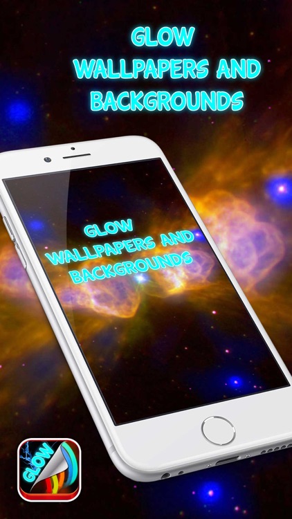 Glow Wallpapers and Backgrounds – Colorful Neon Picture.s for Custom Home & Lock Screen