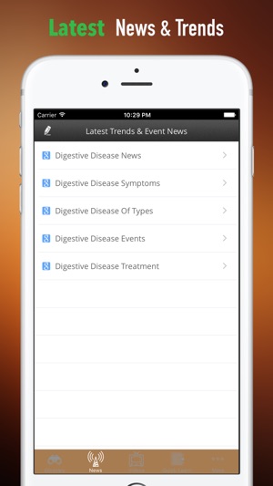 Digestive Disease 101: Tutorial with Glossary and News(圖4)-速報App