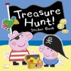 Treasure Hunt - Peppa Edition (Sticker Colouring Kids Game)