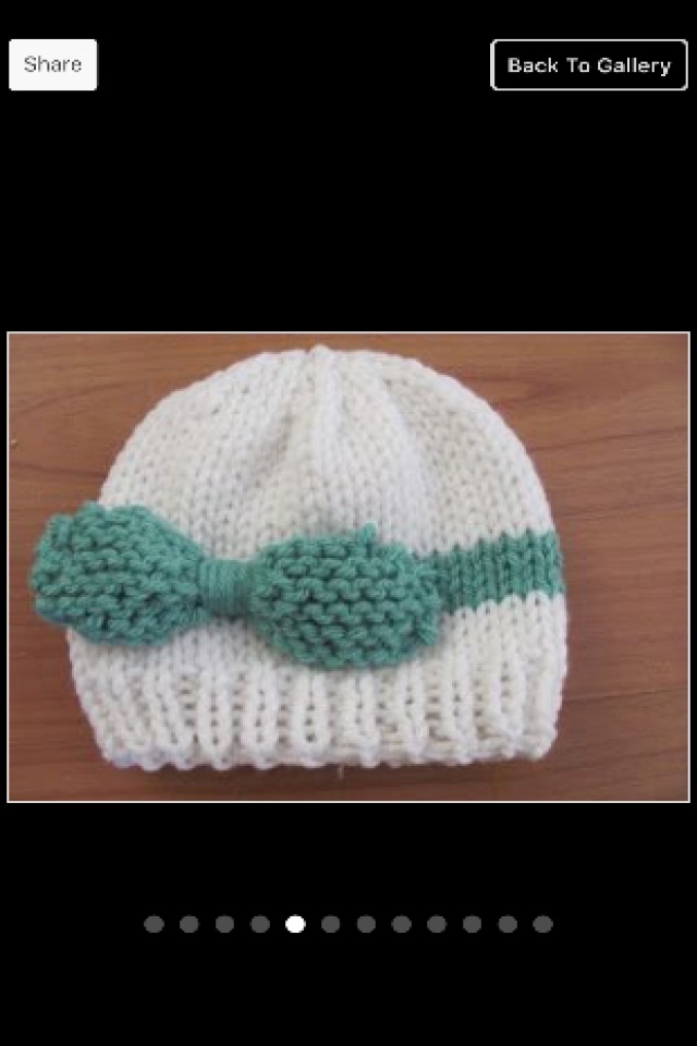 Baby Knitting Patterns screenshot 4