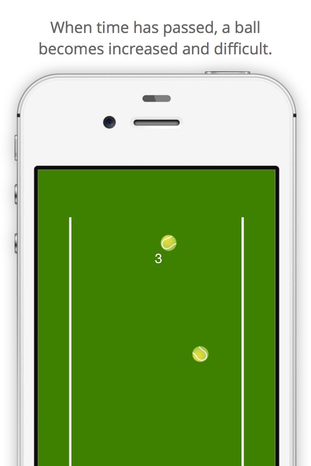 Pon Pon Frame Tennis screenshot 2