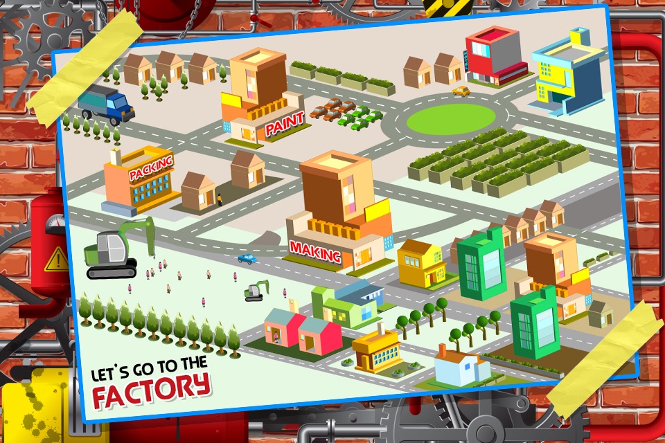 Christmas Toys Factory simulator game - Learn how to make Toys & Christmas gifts in Factory with Santa Claus screenshot 3