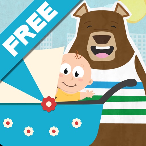 Mr. Bear Baby Care Free icon