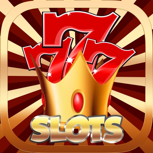 The King Gambler Golden Slots Machine - Vegas Slots Game icon