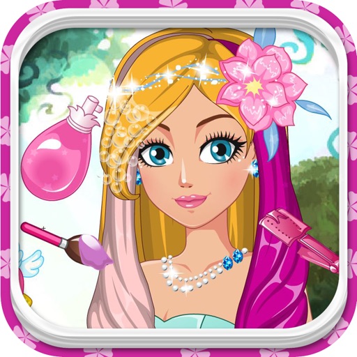 Fairy Hair Salon iOS App