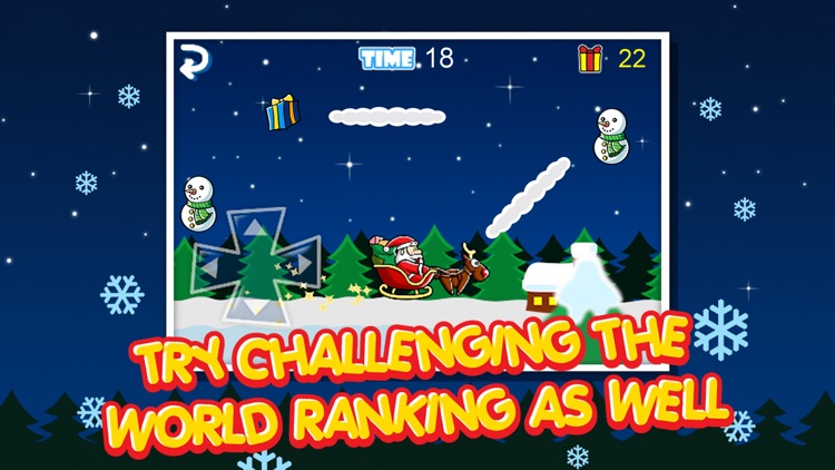 Santa Claus in Trouble ! Pro - Reindeer Sled Run For The Christmas Gift screenshot-3