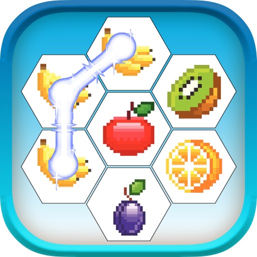 Pixel Fruits - Eat Points iOS App