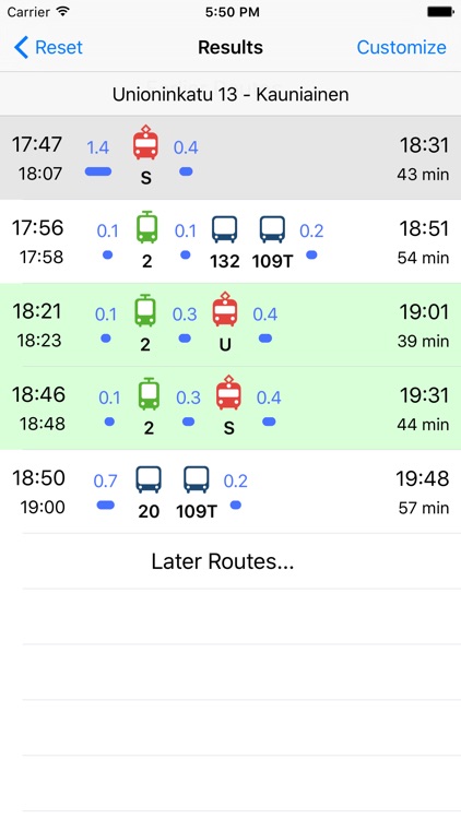 ReittiGPS (Reittiopas Journey Planner)