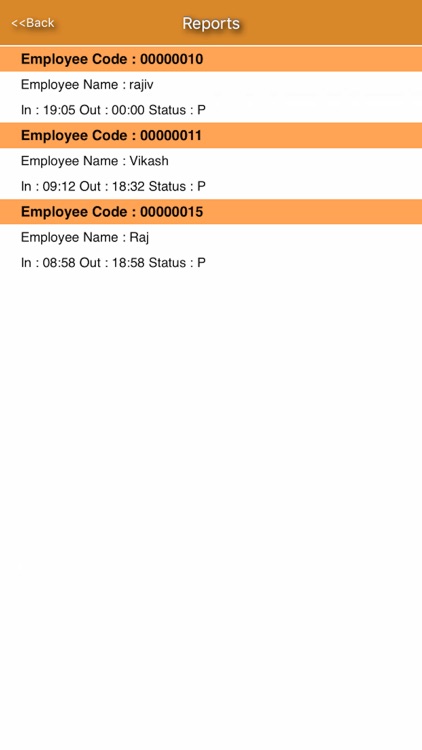 Free Realtime Attendance screenshot-4