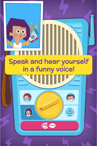 Piiig Talk: Digital Walkie Talkie for Kids screenshot 2